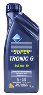 Aral SuperTronic G 0W-30