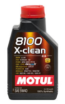 Motul 8100 X-clean 5W-40