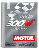 Motul 300V Trophy 0W-40