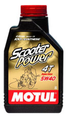 Scooter Power 4T 5W-40